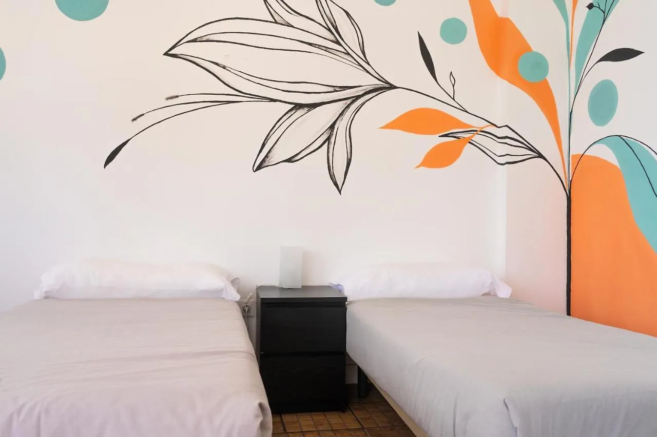 Auberge de jeunesse Ocean Nomads Coworking à Arona  0*, Arona (Tenerife)