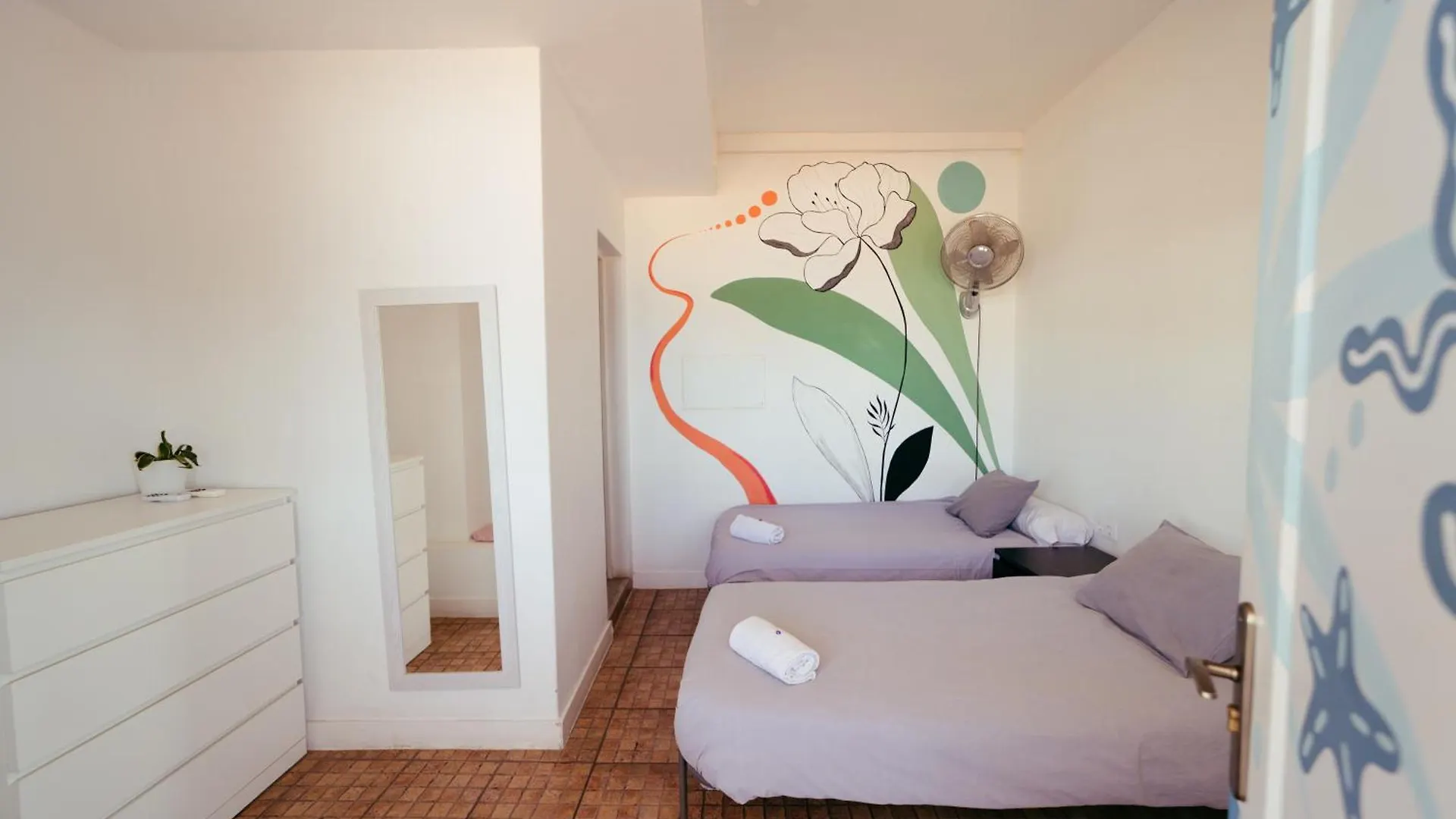 Auberge de jeunesse Ocean Nomads Coworking à Arona   Arona (Tenerife)